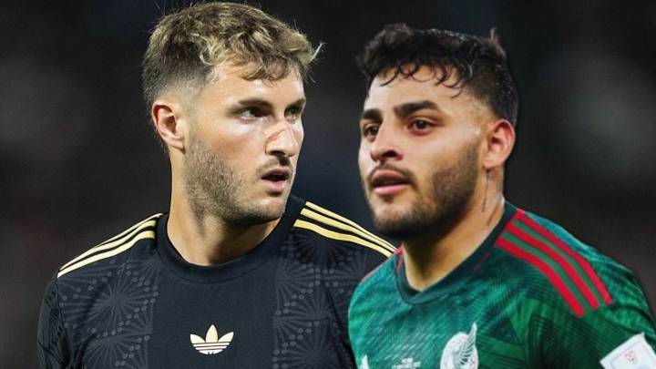 Selección Mexicana: ¿Quién podría ocupar el lugar de Santiago Giménez y Alexis Vega que están lesionados?
