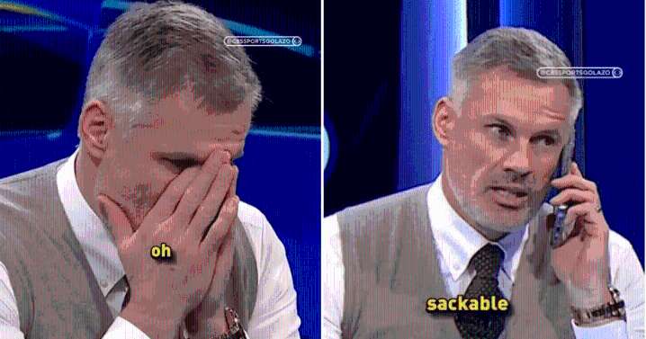 Jamie Carragher says Arne Slot committed 'sackable offence' by picking Liverpool player