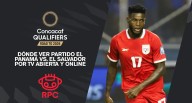 RPC TV transmitió el partido Panamá vs. El Salvador por Eliminatorias CONCACAF 2026 (18/11/25)