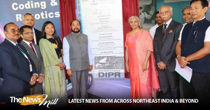 Nirmala Sitharaman inaugurates AI and future skills centre at NTTC Dimapur