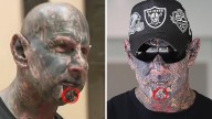 Dayne Brajkovich: Perth bikie tweaks swastika tattoo and colours in bottom lip to stay out of trouble with law