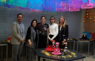 Crean catrinas en la Universidad CNCI; realizan concurso
