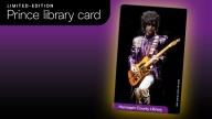 Limited edition Prince library cards just dropped in Hennepin County