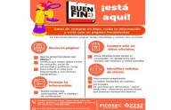 Llama Ficosec a prevenir ser víctimas de fraude durante El Buen Fin