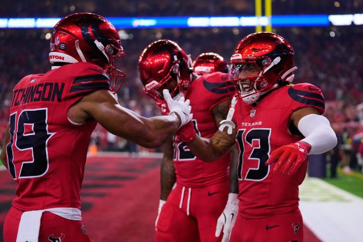 Texanos sorprenden a Bills y ganan 29-13 en inicio de la jornada de NFL