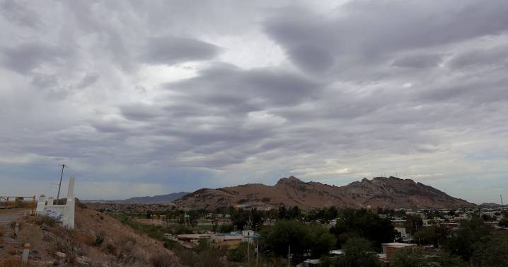 Nuevo frente frío llegará mañana a Sonora y provocará un marcado descenso de temperaturas