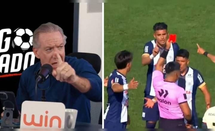 Eddie Fleischman sobre la drástica medida que tomaría Alianza Lima con Carlos Zambrano: "Podrían cederlo a préstamo"
