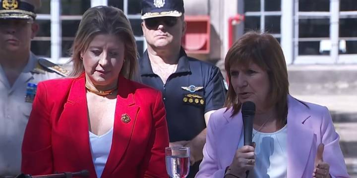 Patricia Bullrich defendió a Lorena Villaverde y dijo que puede asumir en el Senado: “No tiene condenas”