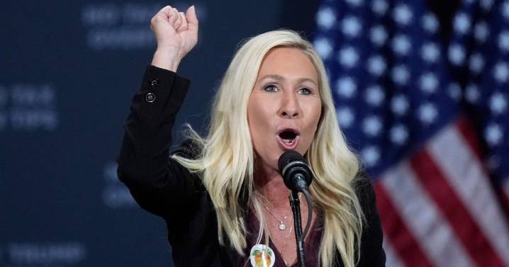 Georgia Rep. Marjorie Taylor Greene to resign from Congress