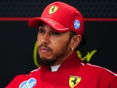 Lewis Hamilton adamant he does not regret decision to join Ferrari