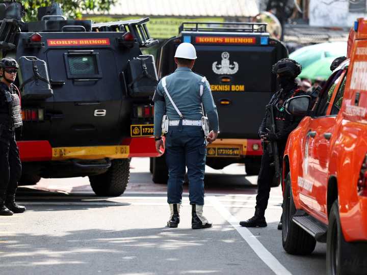 Explosion at mosque in Indonesia’s Jakarta injures more than 50, police say