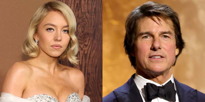 Here’s What Sydney Sweeney Allegedly Said to Tom Cruise in Viral Exchange Caught on Video | Sydney Sweeney, Tom Cruise