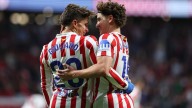 La dupla argentina no falla: asistencia de Giuliano Simeone y gol de Julián Álvarez para el triunfo del Atlético de Madrid en Champions