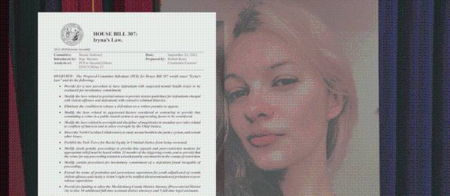 Mecklenburg County leaders brace for criminal justice changes from Iryna’s Law