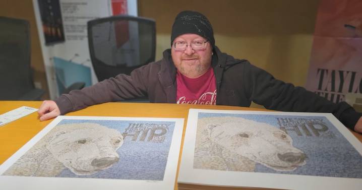 Tragically Hip: Designer's artwork now a limited