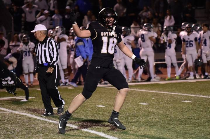 Monarch football beats Riverdale Ridge in OT