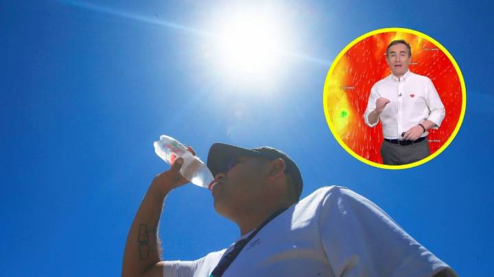 "Una tarde de jueves sofocante": Alejandro Sepúlveda advierte más de 30 grados en Santiago y en el resto de la zona central
