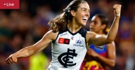 Brisbane Lions vs Carlton Blues LIVE: Follow AFLW finals week 3 preliminary final scores, results, odds, squads and start time from Brighton Homes Arena in Brisbane. news, updates from North Melbourne