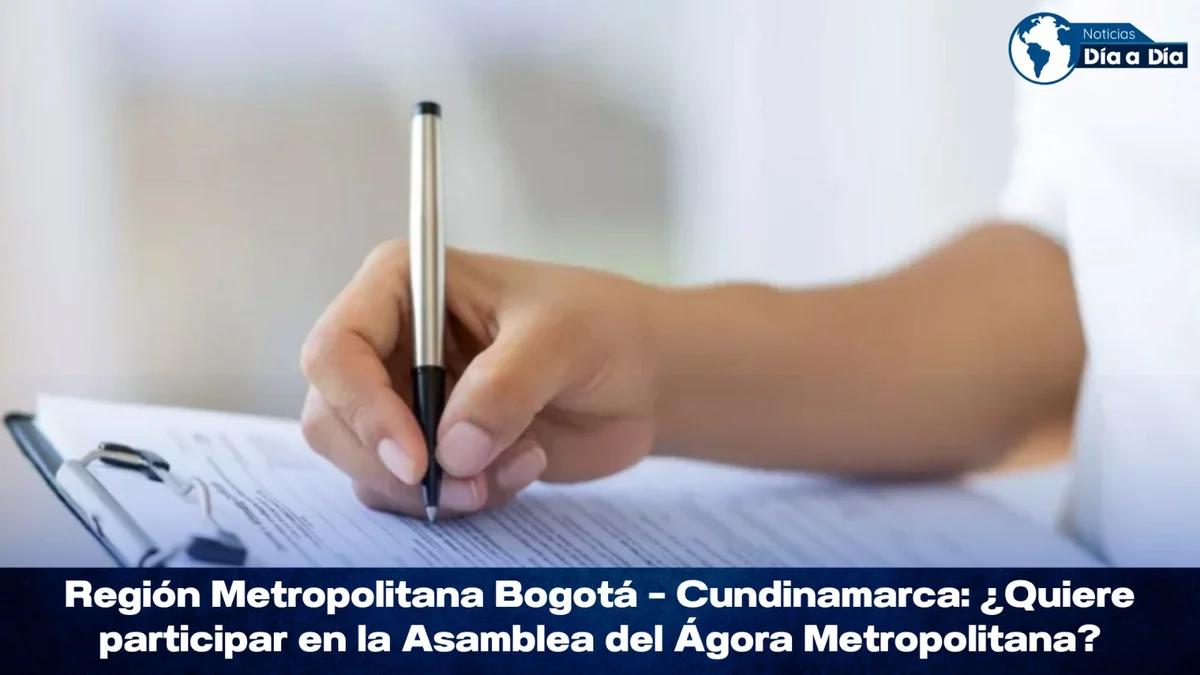 En marcha selección de participantes a la Asamblea del Ágora Metropolitana