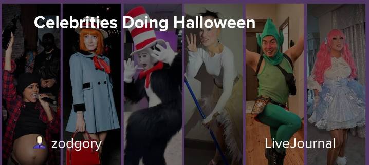Celebrities Doing Halloween: ohnotheydidnt