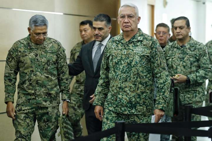 EU ofrece profundizar cooperación; si tienen informes, los recibimos, dice García Harfuch