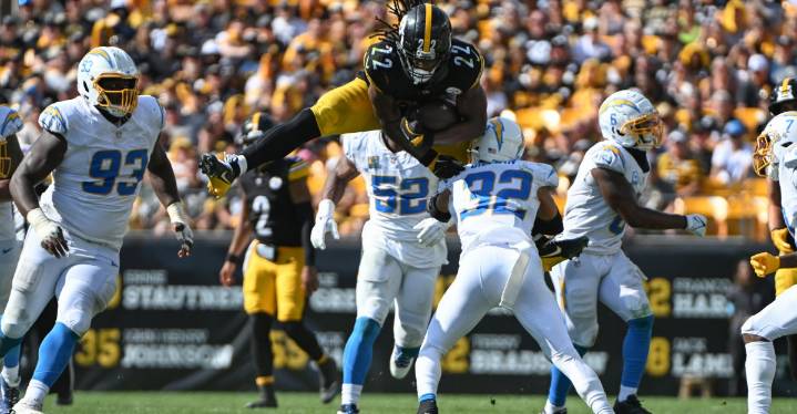 SNF: Chargers vs Steelers Game Thread