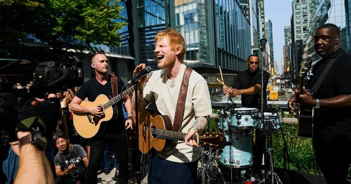 You Need to Watch the Ed Sheeran Netflix Special (Really)