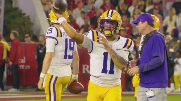 LSU set for Saturday morning showdown with Arkansas in Death Valley