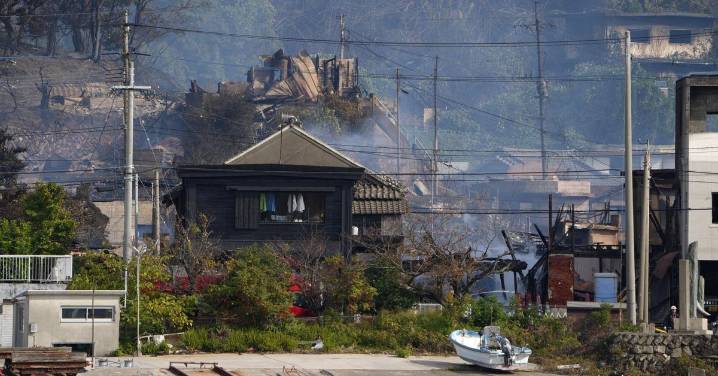 Al menos un muerto en un incendio en Japón que ha arrasado más de 170 edificios