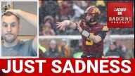 LIVE REACTION! Wisconsin Badgers LIFELESS to END the season in a RIVALRY LOSS to the GOPHERS.