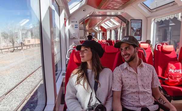 Es el primer tren solar de América Latina: el mejor viaje para el norte argentino