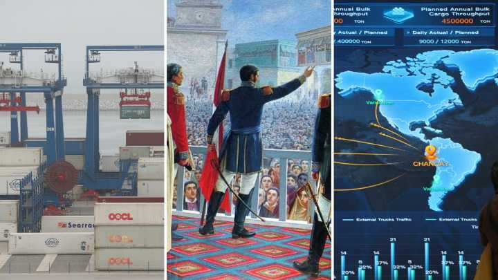 ¿Desde qué año tenía México amistad con Perú y cuál es el balance comercial hoy?