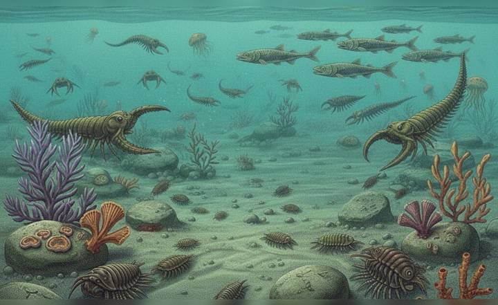 Científicos descubren fósiles marinos en Huánuco y confirman que los Andes estuvieron bajo el mar hace 500 millones de años