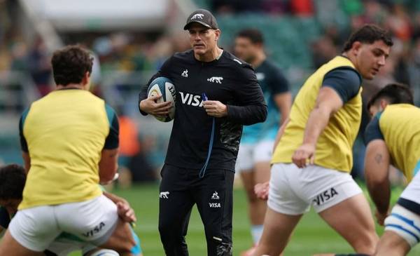 Los Pumas: Contepomi confirmó siete ausencias para la última ventana del 2025