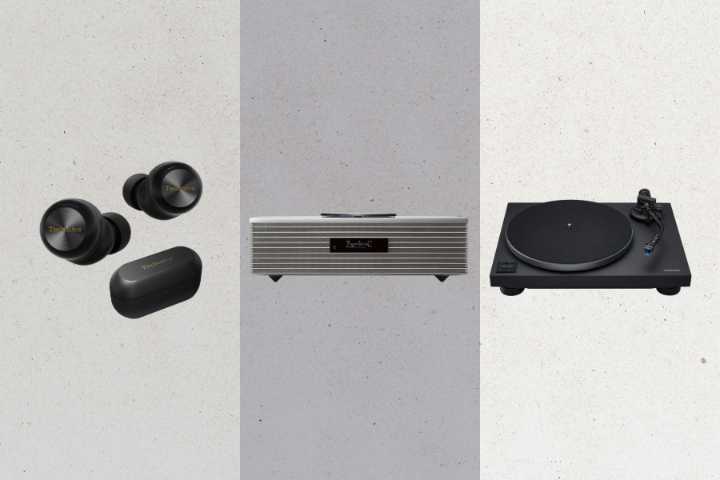 Best Audio Gear to Gift From Technics: Earbuds, Turntables, and More