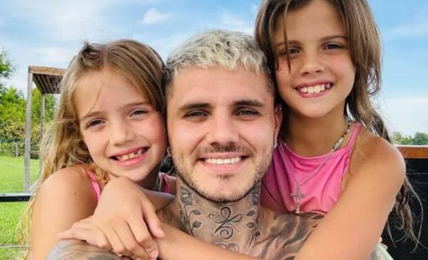 Mauro Icardi retirará a sus hijas del colegio con acompañamiento judicial: la reacción de Wanda Nara