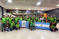 Juegos de la ParaAraucanía: Los representantes neuquinos ya están en Chile para competir