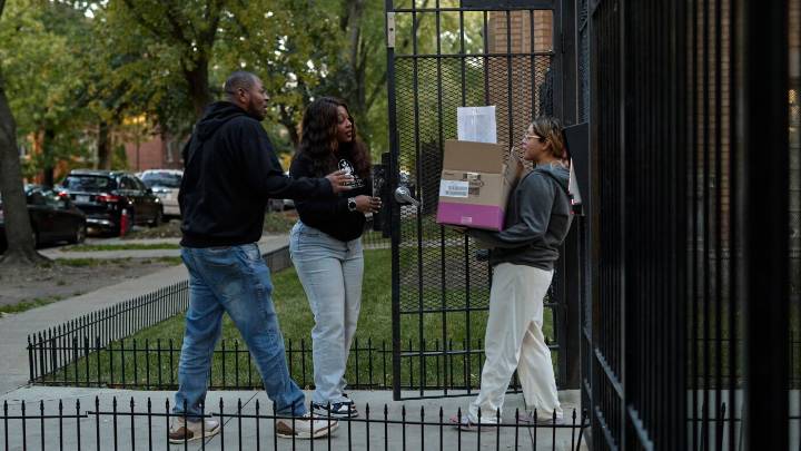 This social media trend is helping feed families on SNAP : NPR