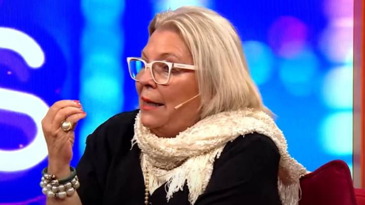 Elisa Carrió: "Francos era la única figura realmente sensata del gabinete"