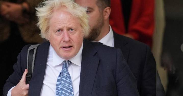 Johnson says Covid inquiry that criticised chaos in his government ‘muddled’