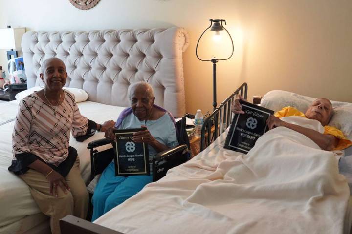 World's 'Oldest Married Couple' Reveal the Key to Their 83