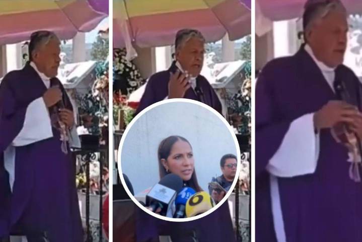 ‘Padre Pistolas’ amenaza a gobernadora de Guanajuato; Episcopado reprueba declaraciones