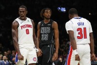 Nets' league-worst defense implodes in loss to Pistons