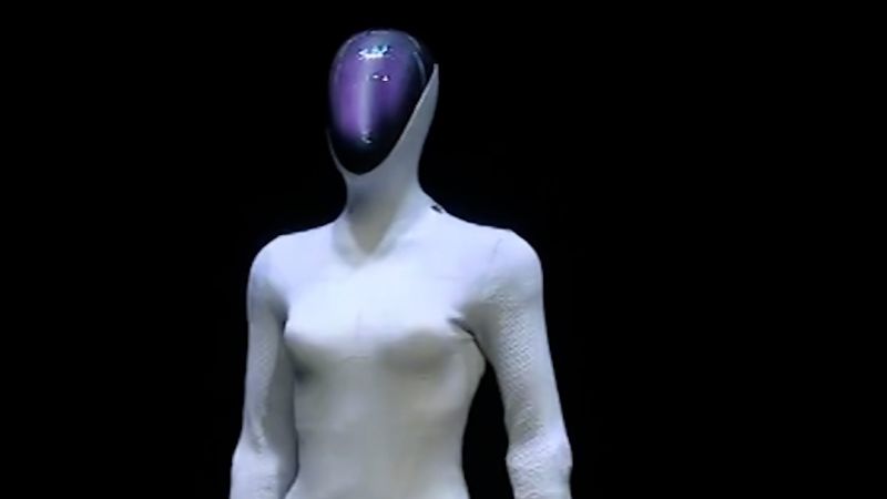 Robot or human? Chinese humanoid causes online stir