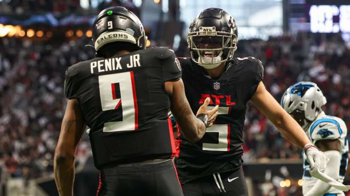 Falcons QB Michael Penix Jr. blows off incredible Drake London stat