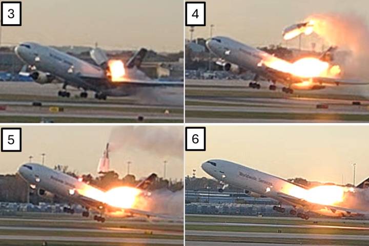 New Details, Dramatic Images Released of UPS Plane Crash That Killed 14