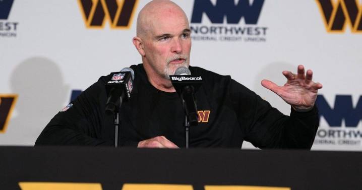 There's plenty of blame to go around for the Washington Commanders' failures this season