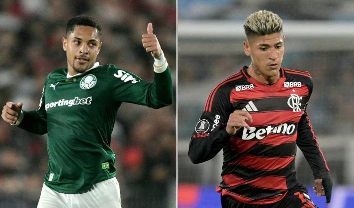 Palmeiras vs Flamengo: Titular confirmada Final Copa Libertadores 2025
