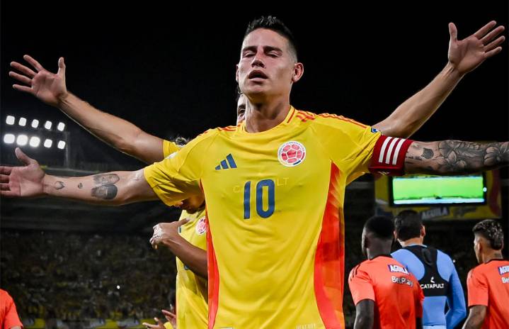 James Rodríguez: 3 continentes y 12 equipos en una carrera en constante cambio de rumbo