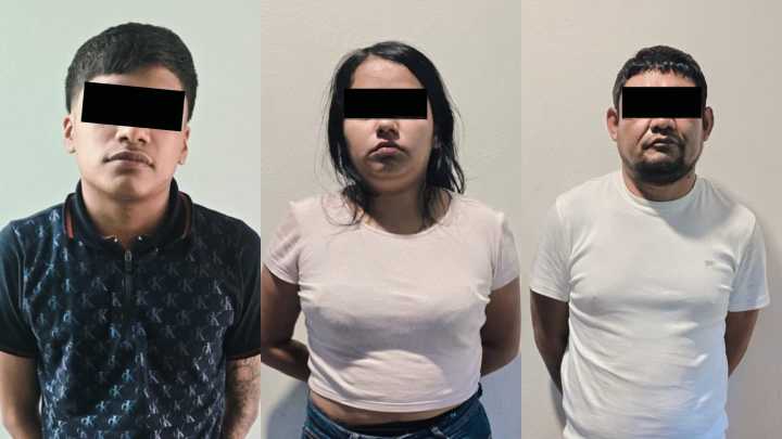 Detienen a Tres Presuntamente Relacionados con una Banda Delictiva en Guadalupe, Nuevo León